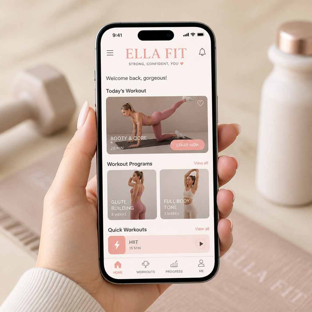 Acesso ao App ELLA FIT