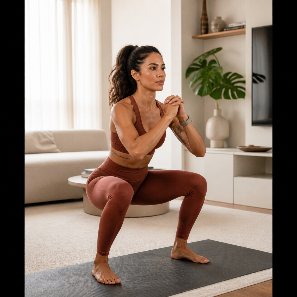 20 Exercícios para Fazer em Casa