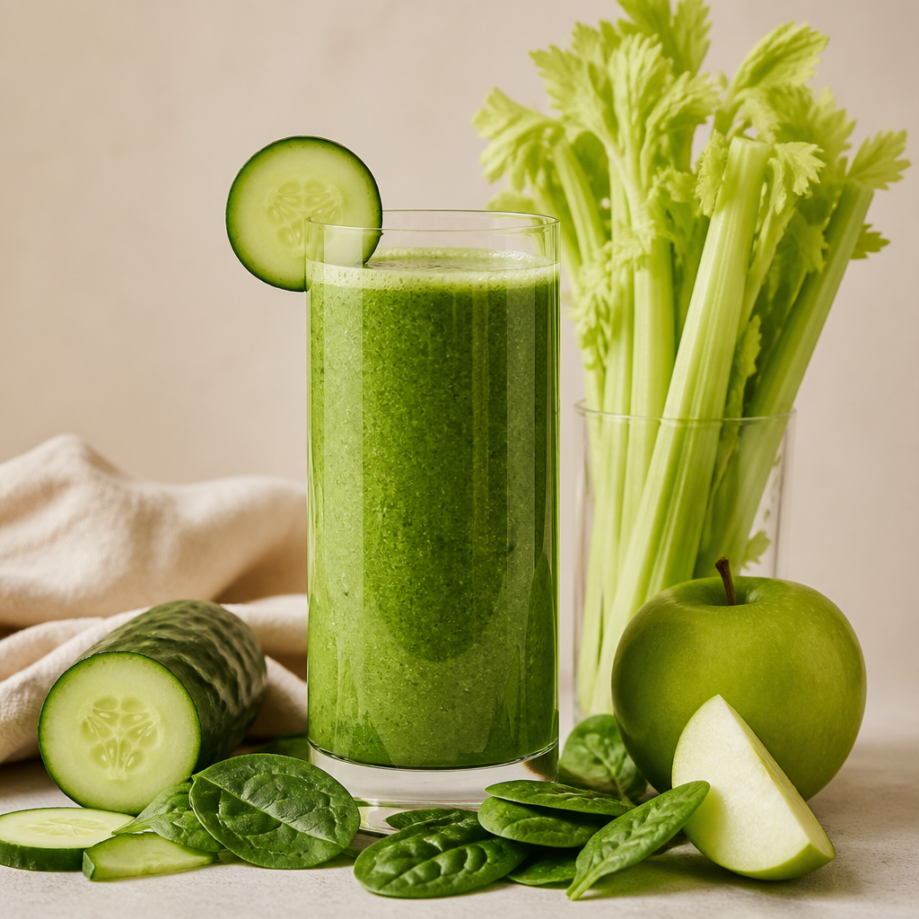 5 Receitas Detox