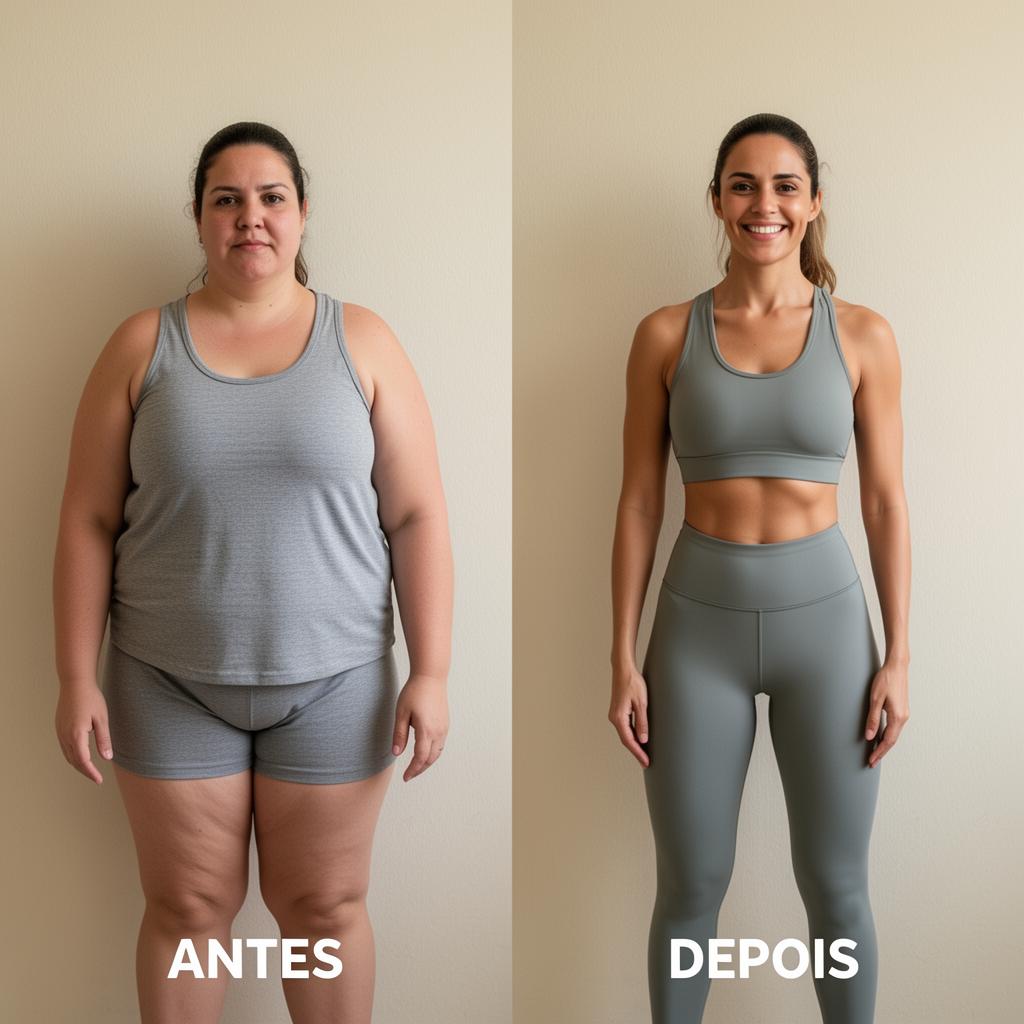 Antes e depois - Juliana M., 34 anos