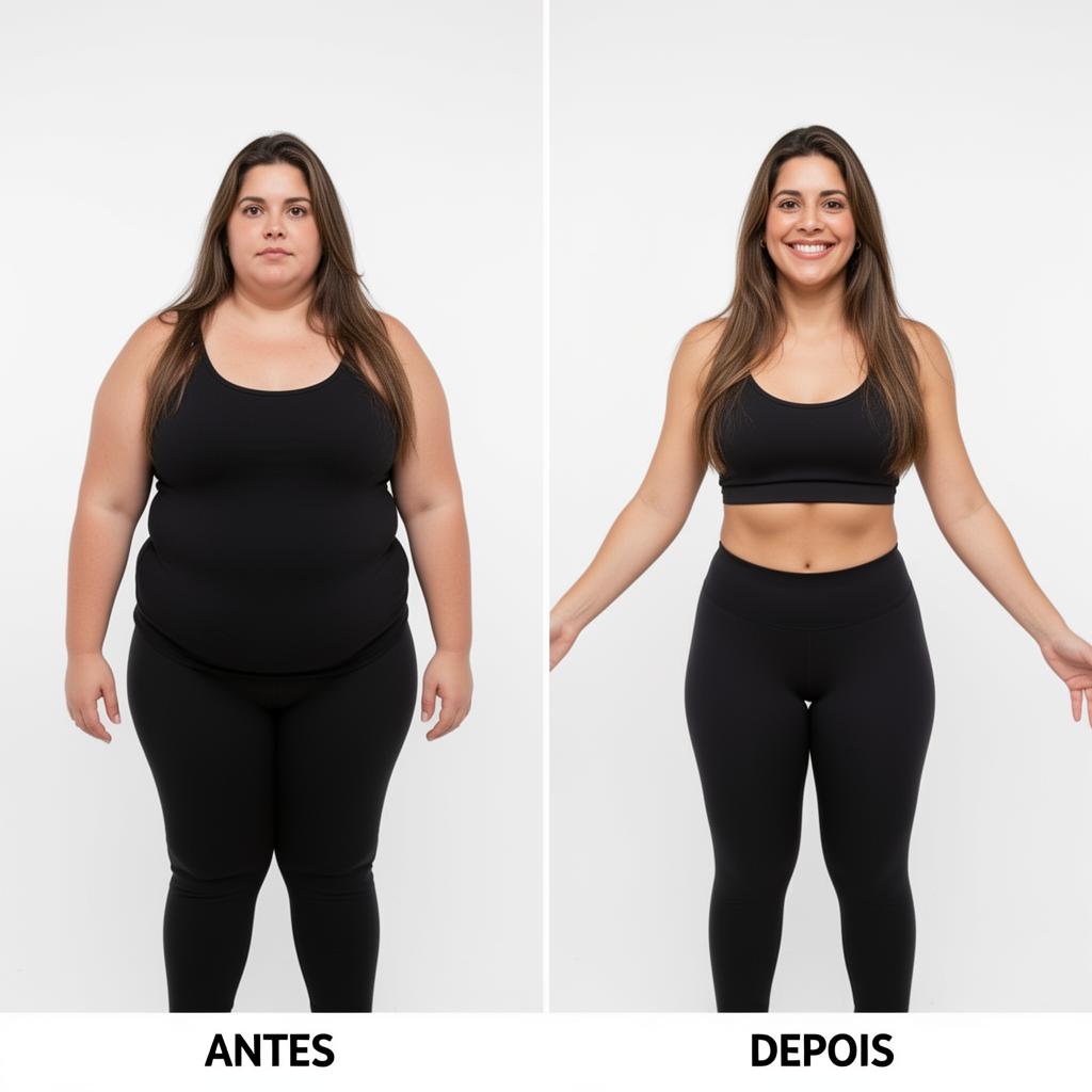Antes e depois - Carolina S., 29 anos